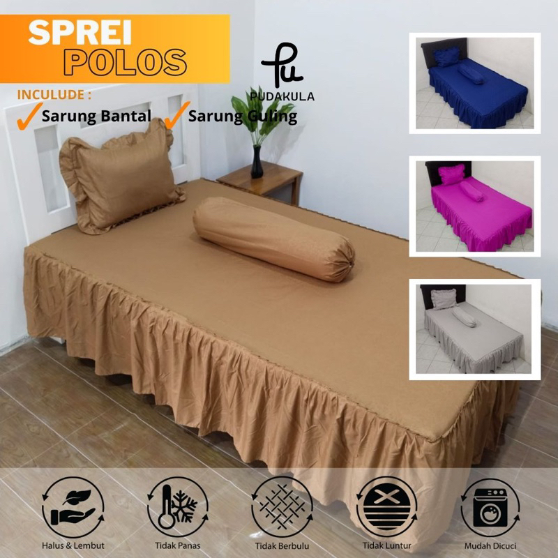 Sprei Rumbai 120x200 Sprei Singel Seprei Rumbai Polos Seprai Rumbai 120x200