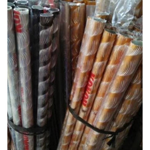 Termurah Besi Gorden perlengkapan gorden 100cm 150cm 300cm