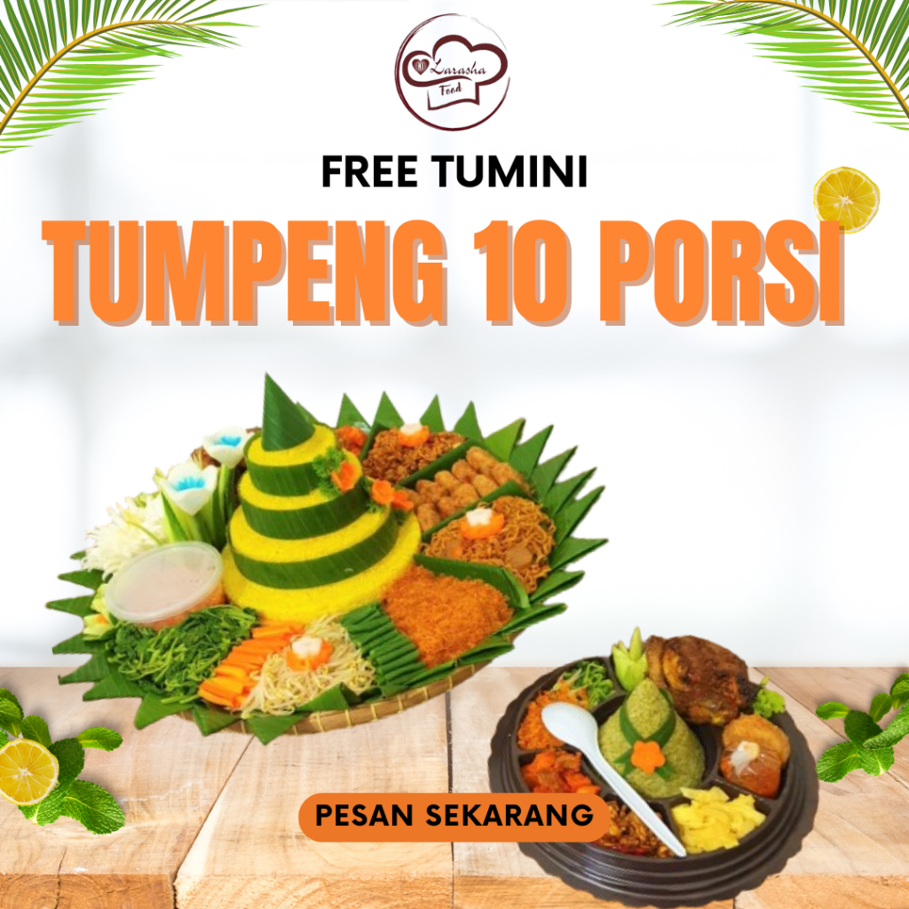 

Tumpeng free Tumini/Tumpeng Nasi Kuning Gratis Tumini/Tumpeng Tanggerang/Tumpeng Depk