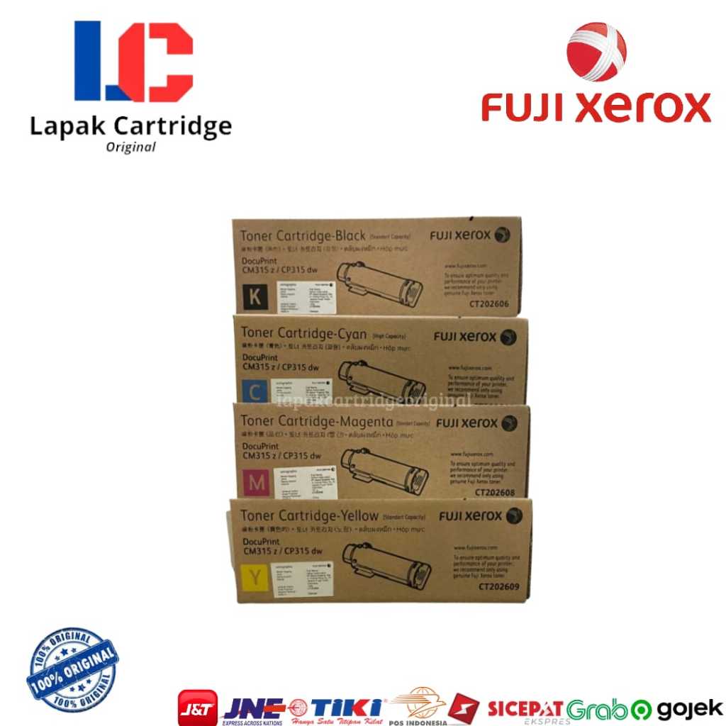 TONER FUJI XEROX CM 315 z /CP315dw original