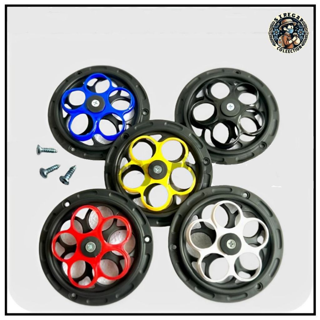 SPINNER PENUTUP KIPAS UNIVERSAL MATIC MIO SCOOPY BEAT FI/DELUXE/STREET XRIDE Accesories Motor