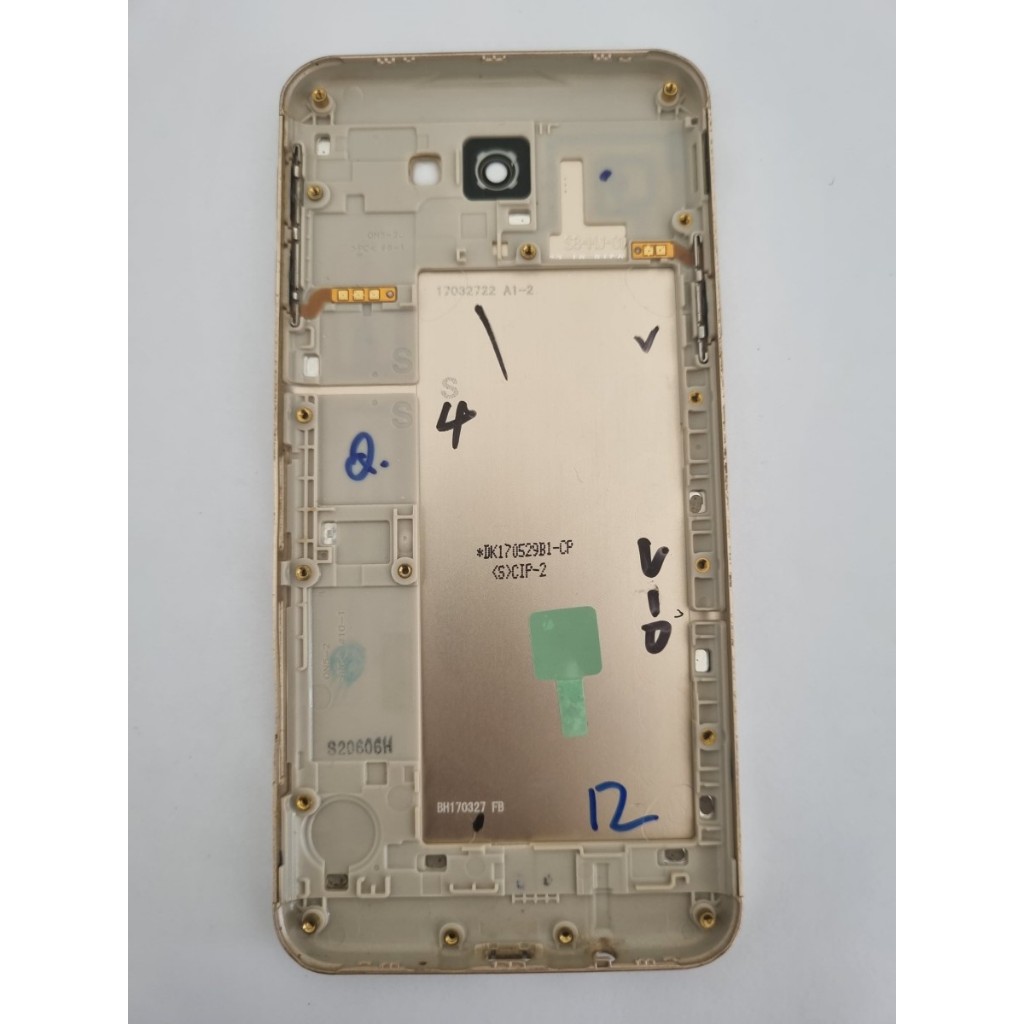 BACKCOVER SAMSUNG GALAXY G570 - J5 PRIME ORIGINAL SECOND - GOLD