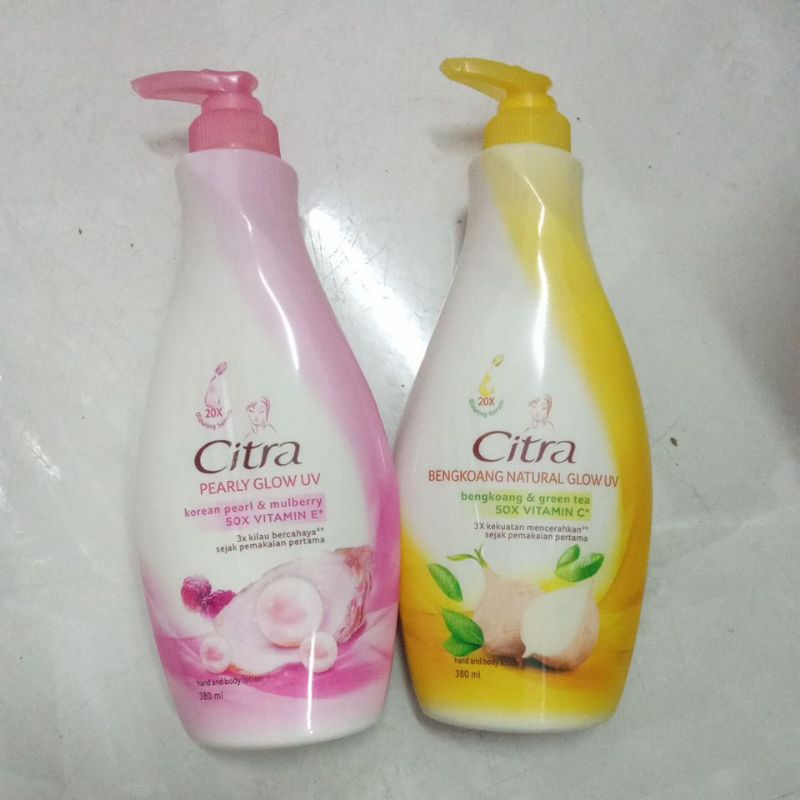 Citra Hand Body Lotion 380 ml