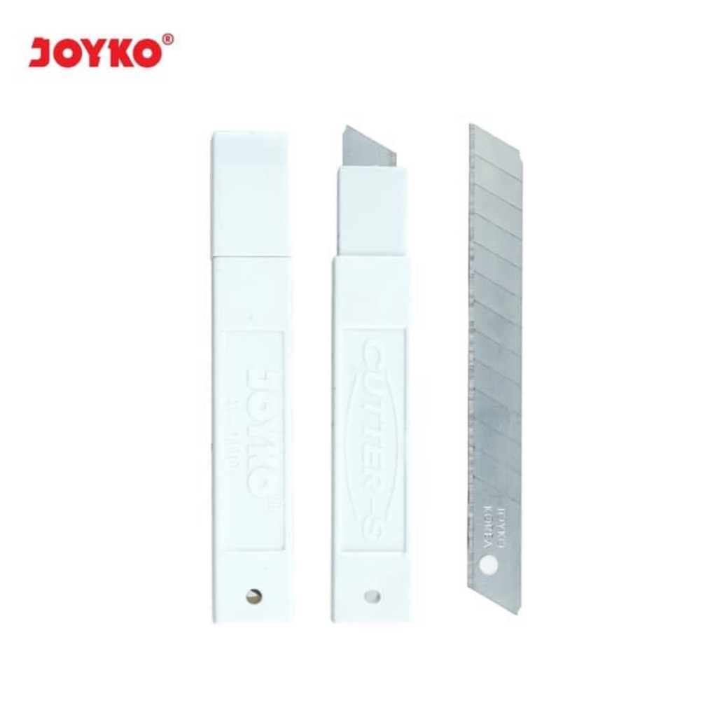 

[PER 1 PACK] isi Cutter Kecil Joyko A 100 ( ISI 12 TUBE)