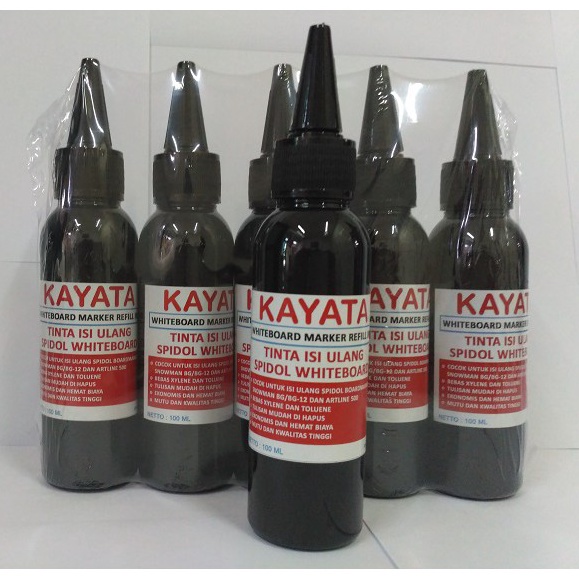 

KODE L6U Tinta spidol whiteboard refill Kayata murah dan berkualitas 1 ML Tinta isi ulang spidol