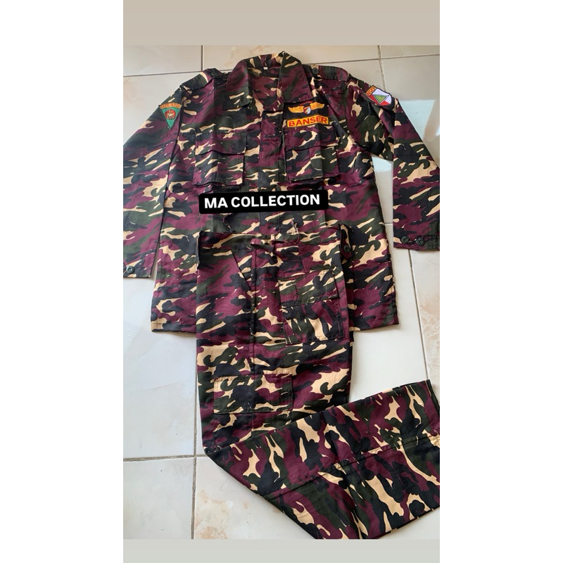 BAJU PDL BANSER PREMIUM ANTI AIR