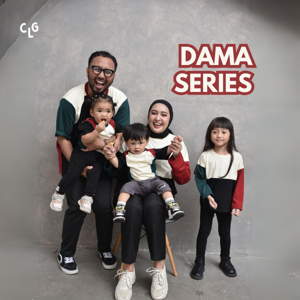 Celoteh little goods - Dama family set - Set keluarga