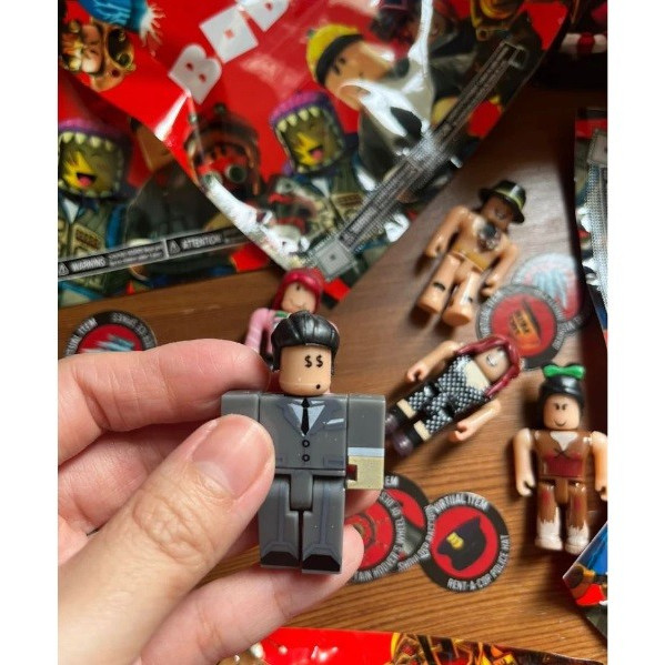 Mainan Roblox Saset Roblox Figure Set Surprise Roblox Saset Mister Figure Set Miniatur Roblox Saset 