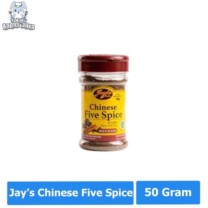 

Jays Chinese Five Spice 50 Gram