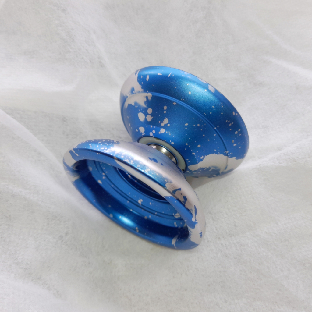 Mainan Yoyo Auldey Orbis Blue