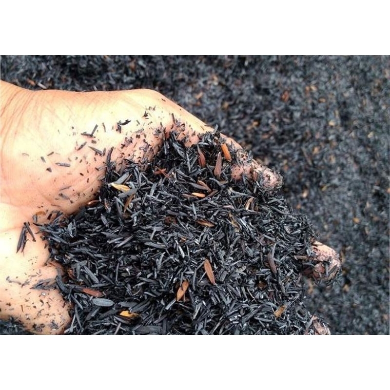 arang sekam /sekam bakar