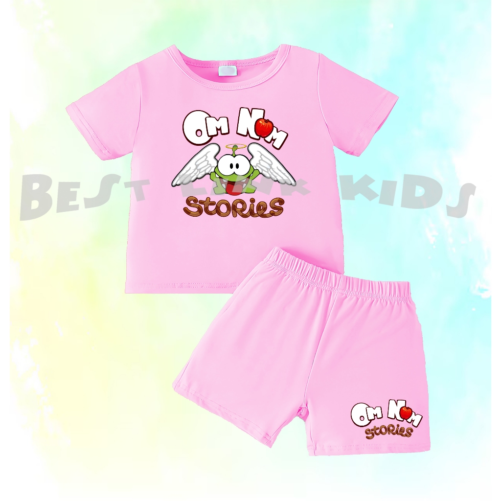 Baju Setelan Anak Om Nom Stories Free Nama