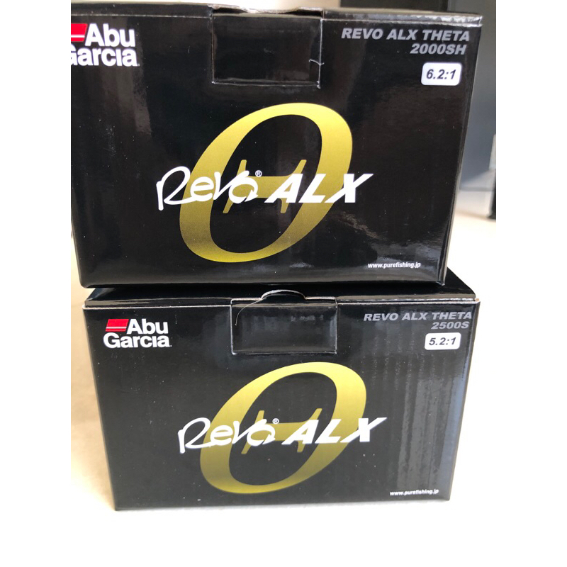 Reel spin abu garcia revo ALX Theta 2000/2500 baru/new