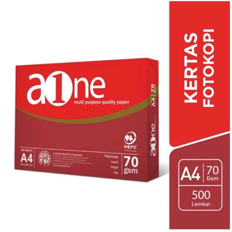 

KODE A85I Hvs A4 7gsm 1 rim Aone