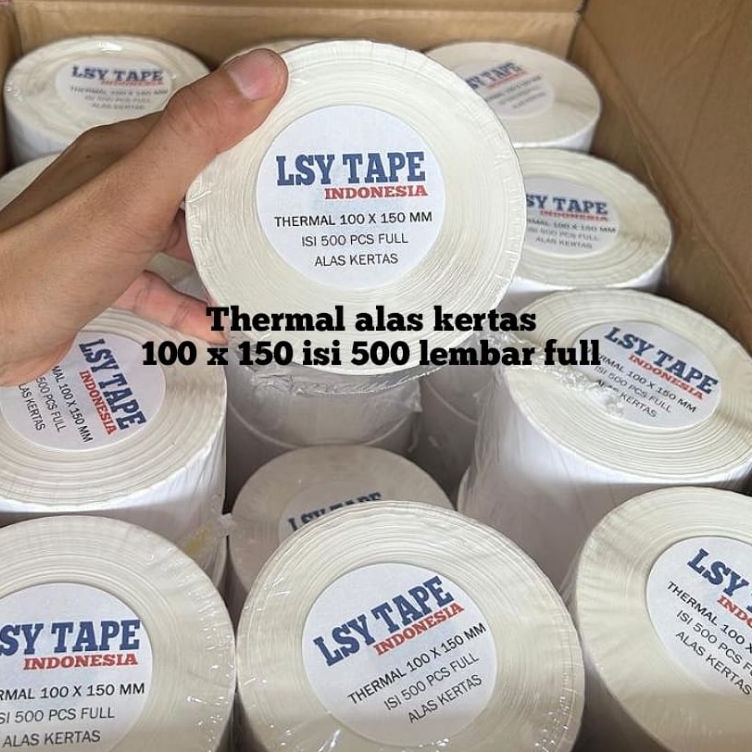 

KODE Q67I stiker kertas label thermal kertas barcode 1 x 15 mm A6 isi 5 lembar full