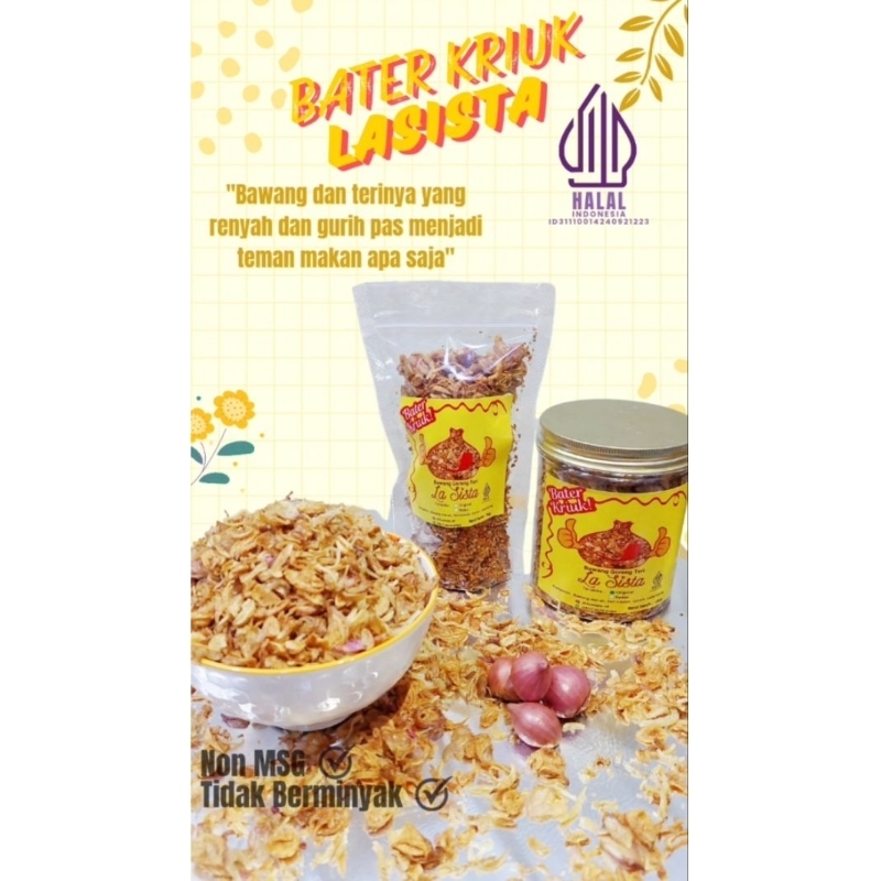 

BATER KRIUK UK. JAR 120GR & POUCH 70GR