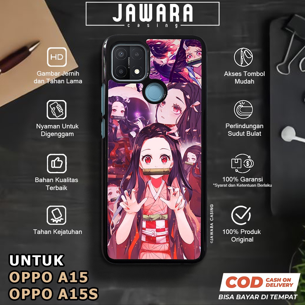 Case Oppo A15 A15S Casing Oppo A15 A15S [DMSL] Premium Case Glossy Case Hp Oppo Jawara Casing Hp Opp