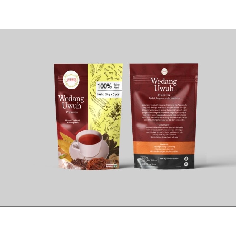 

Wedang Uwuh Original Premium