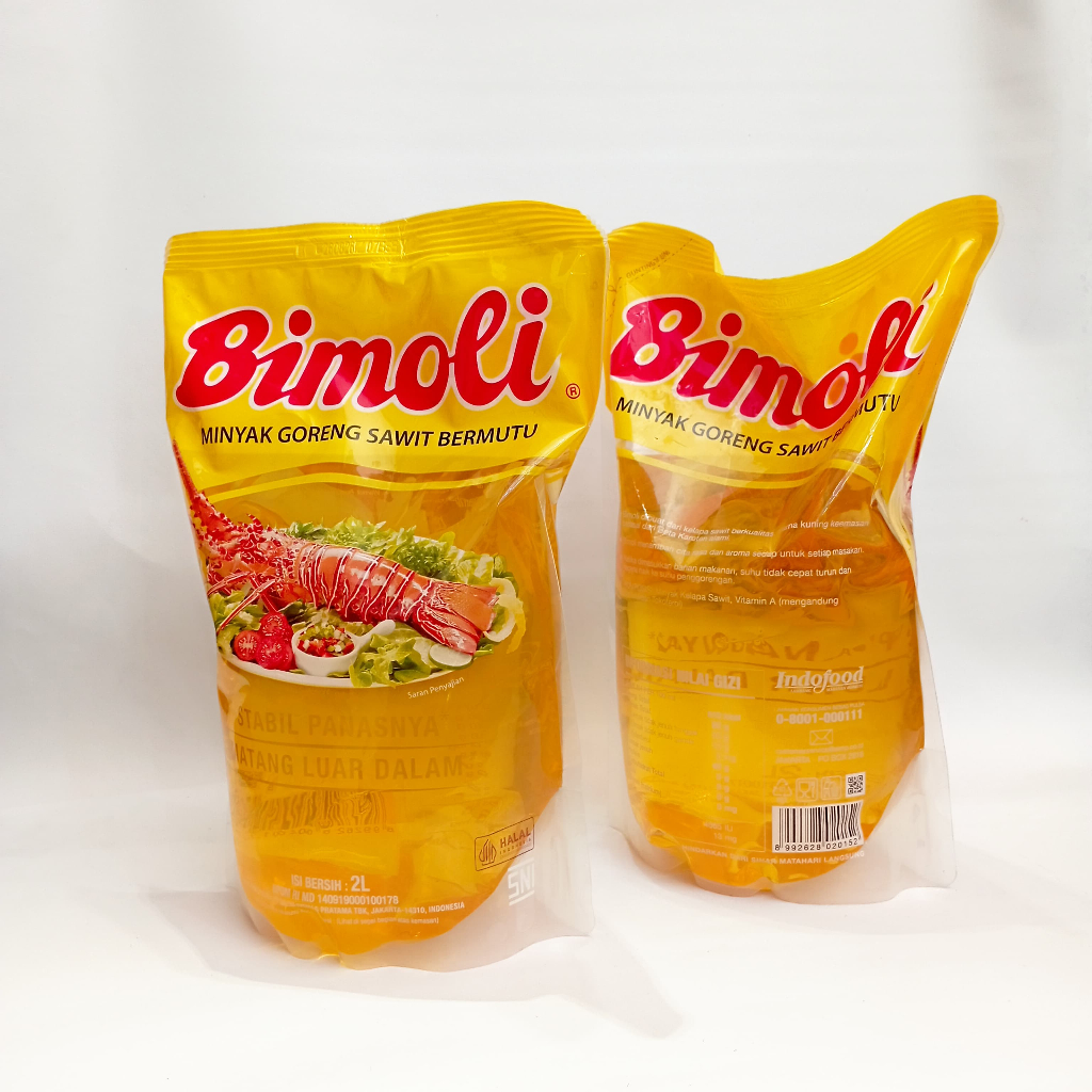 

MINYAK GORENG BIMOLI POUCH 2 LT