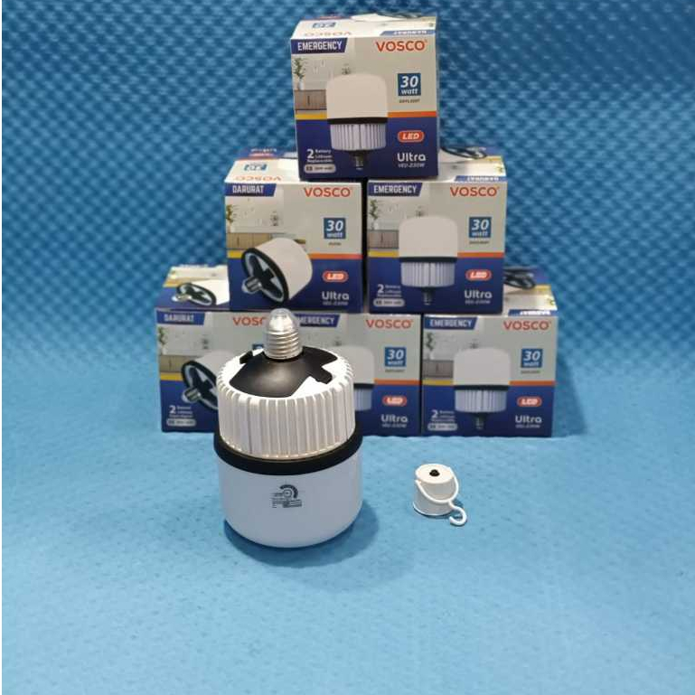 Lampu Led Emergency VOSCO 30 Watt / Lampu Darurat VOSCO VEU-230