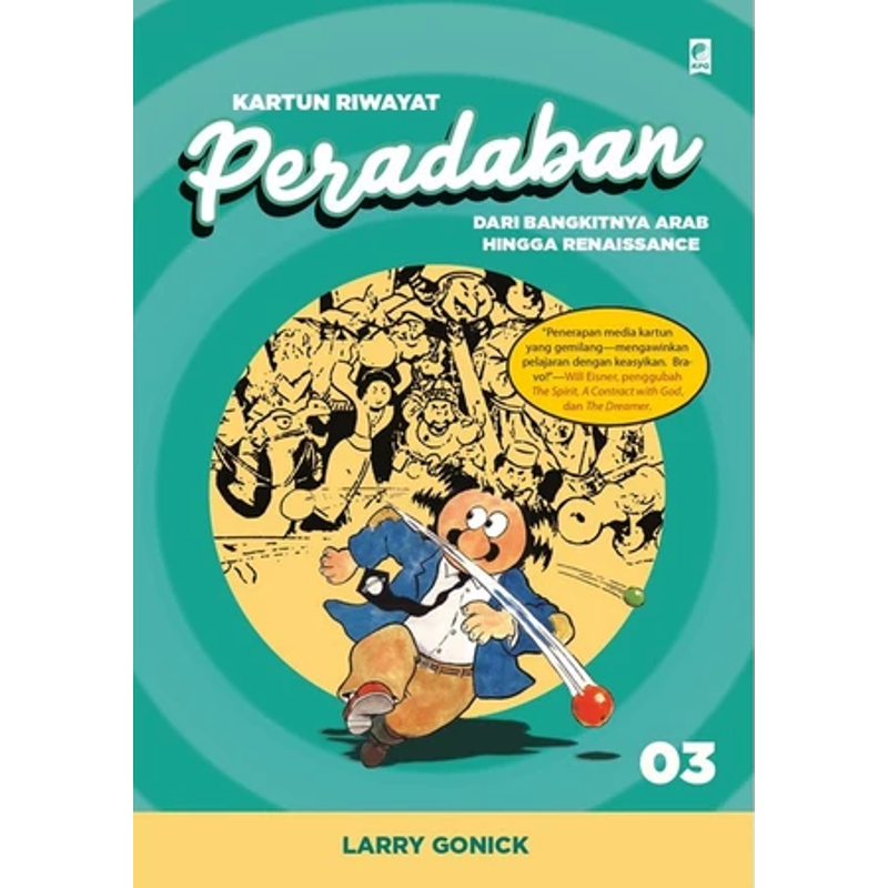 Kartun Riwayat Peradaban Jilid III