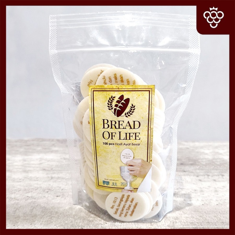 

Hosti Ayat Besar (Pouch) - isi 100 B