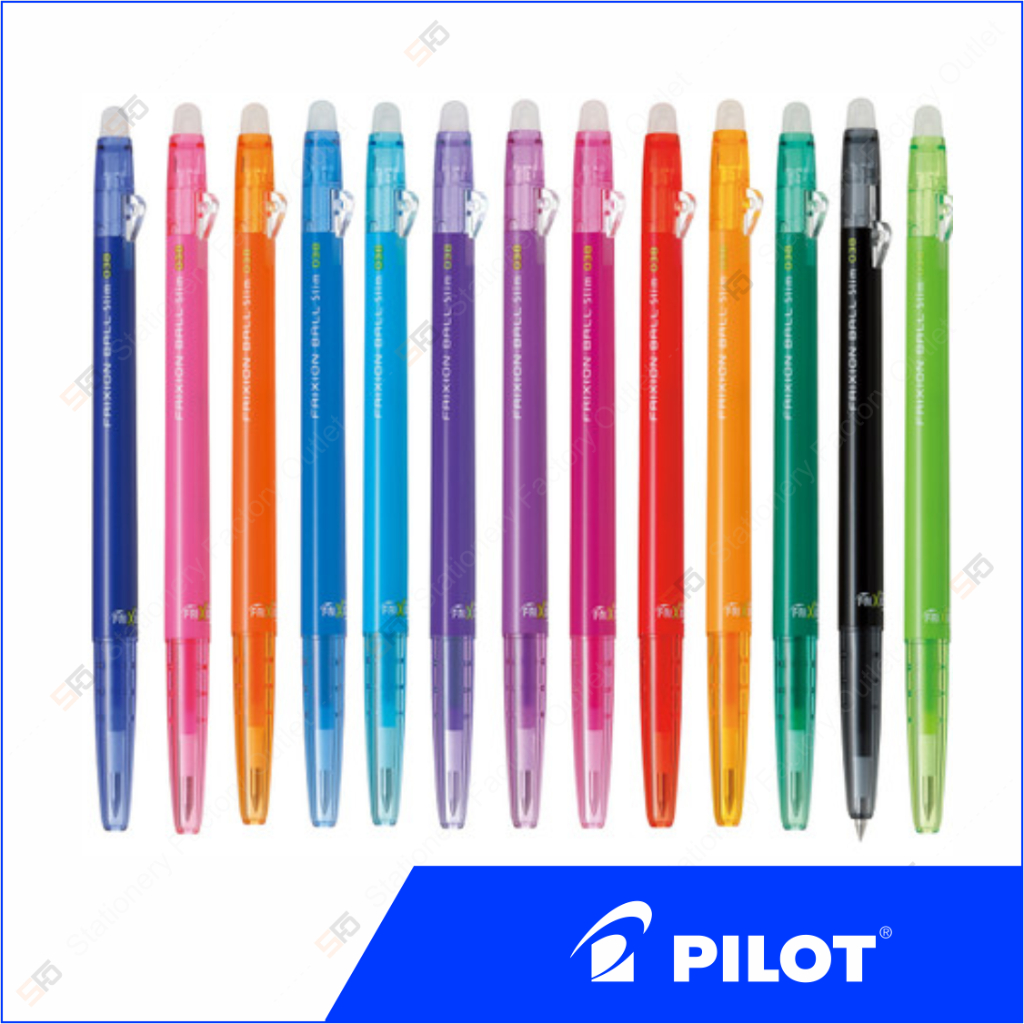 

Pen Pilot Frixion Slim 0.38mm - SFO Semarang Official
