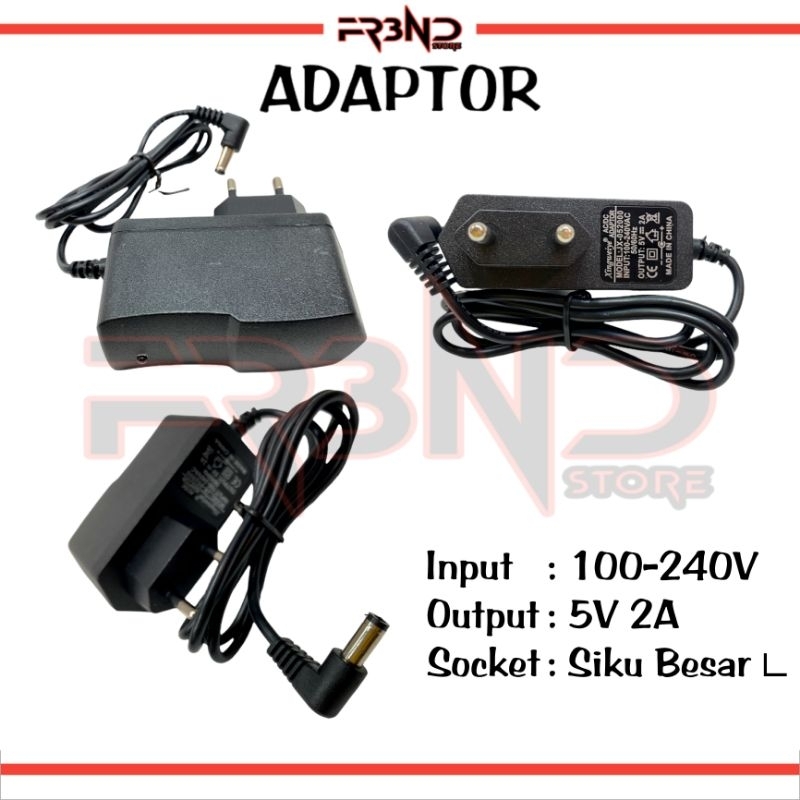 Swtching Adaptor 5 V 2 A BODY KECIL
