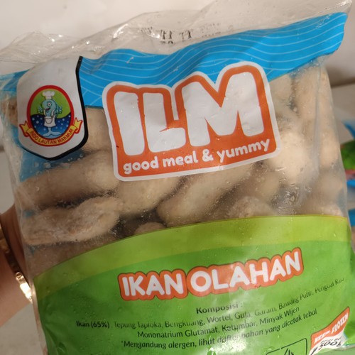 

ILM Tempura 500gr, ikan olahan