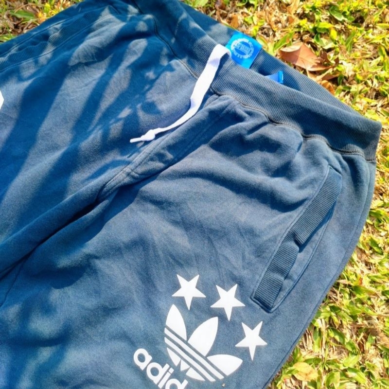 CELANA JOGGER ADIDAS TRIFOIL SECOND