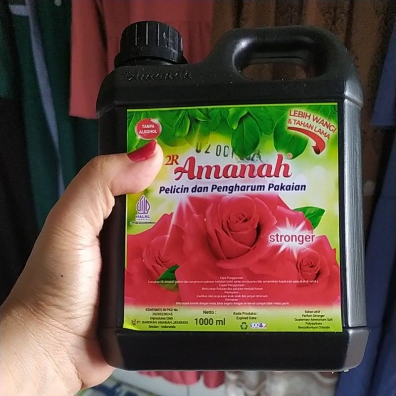 PARFUM LAUNDRY AMANAH MEDAN