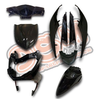 PAKET HALUS MIO SOUL GT HITAM PUTIH MERAH BIRU TAHUN 2012-2014 COVER BODY KOMPLIT HALUS