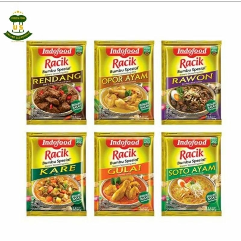 

INDOFOOD Bumbu Spesial Racik 25gr// 50gr TERMURAH