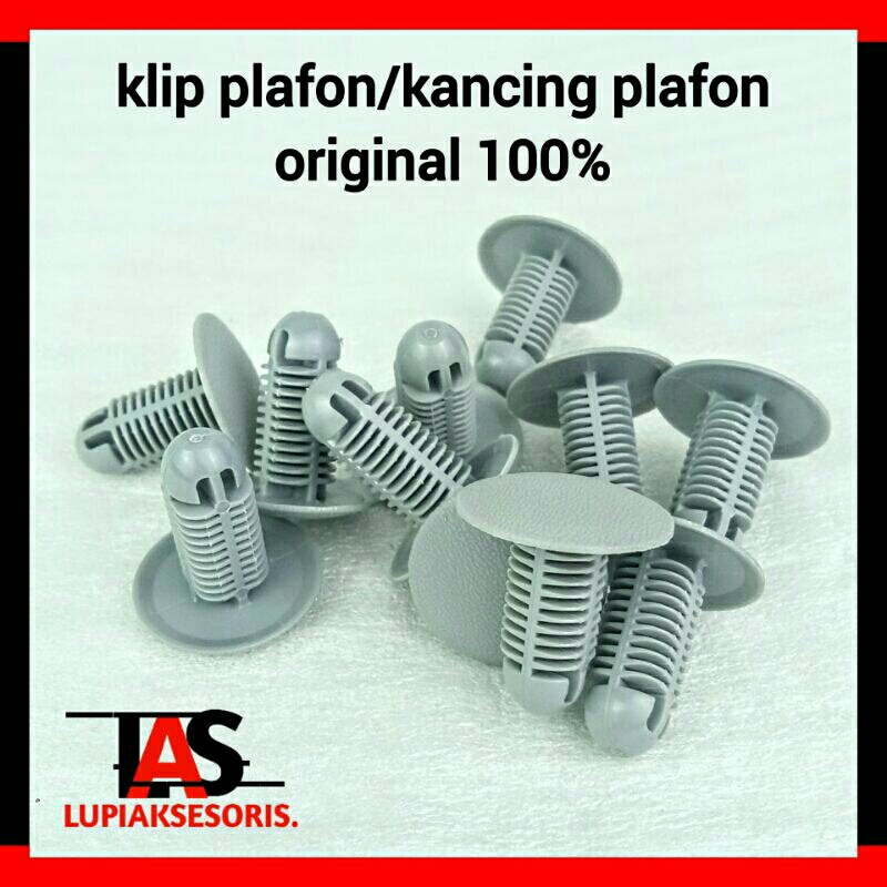 KLIP PLAFON KANCING PLAFON CANTER ORIGINAL HARGA SATUAN CLIP/KLIP KANCING CANTER ORIGINAL