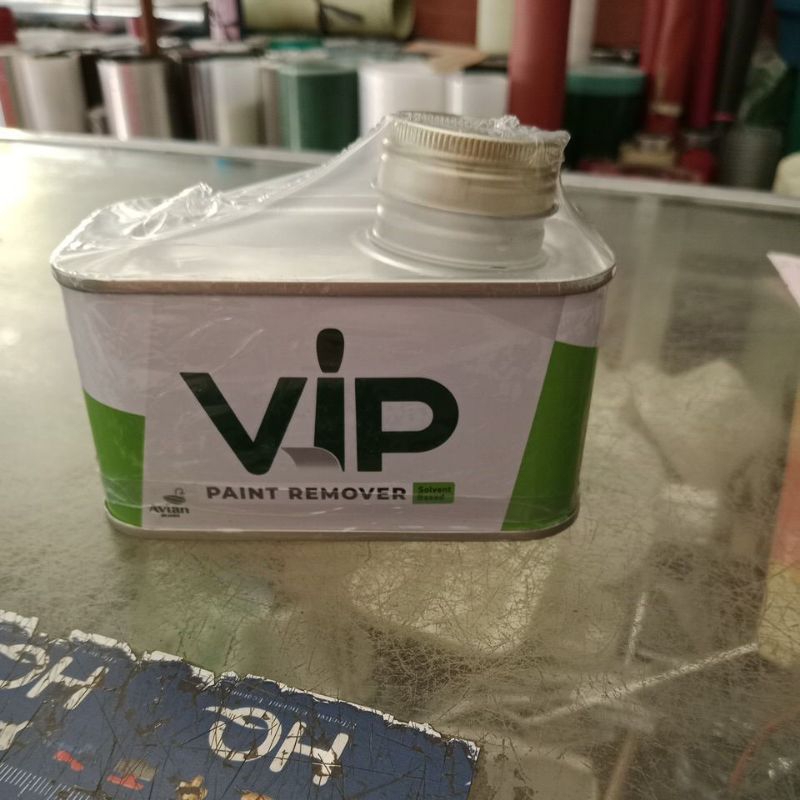 Paint remover. penghilang cat. perontok cat. cairan penghilang cat besi, kayu