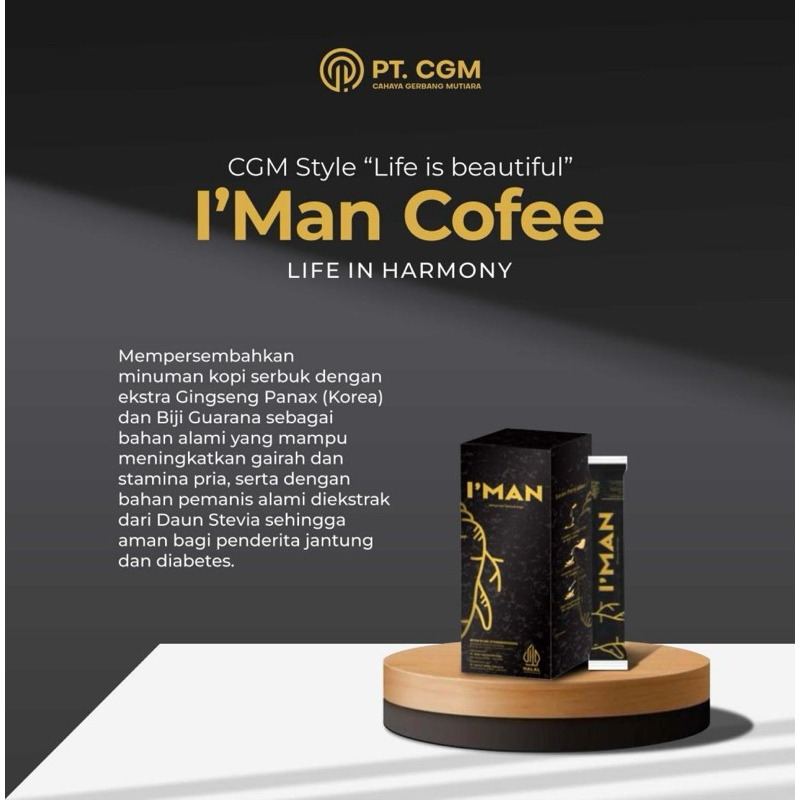 

I’Man Coffee