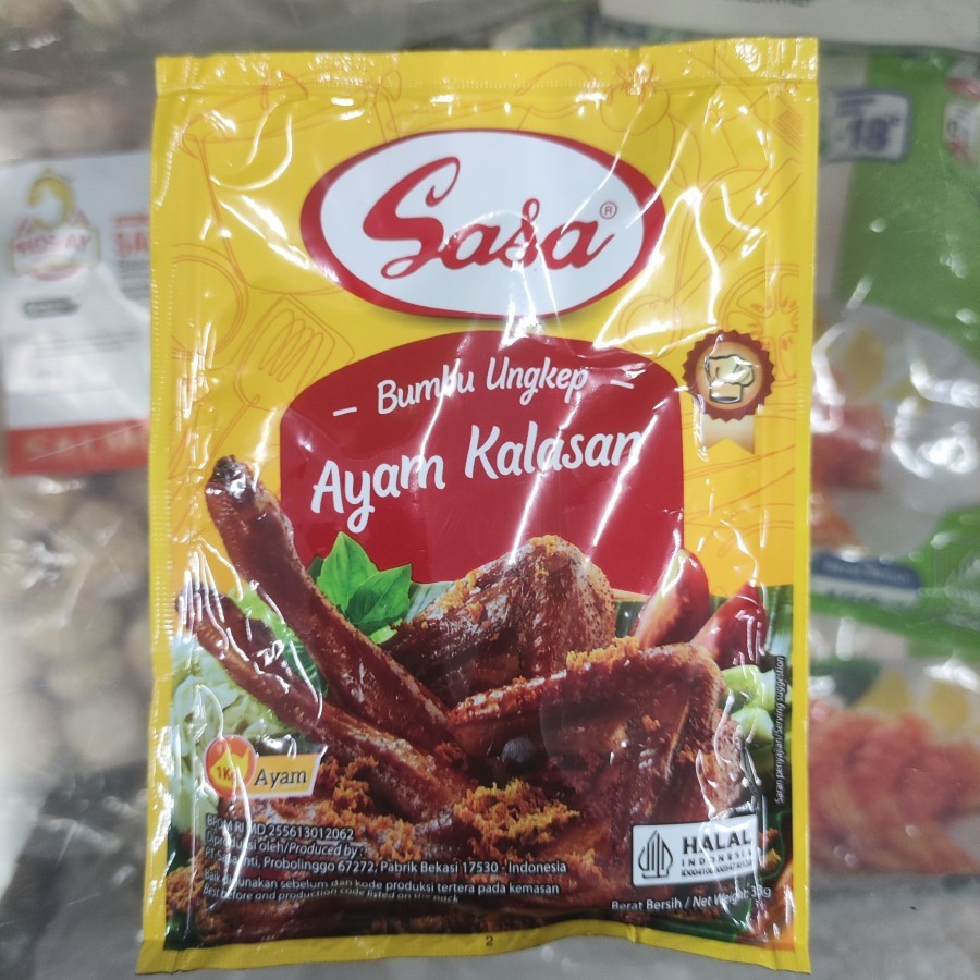 

SASA bumbu ungkep ayam kalasan