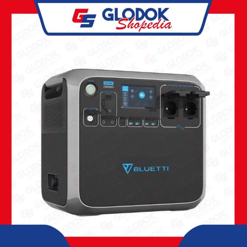 BLUETTI AC200P Portable Power Station | 2000W 2000Wh