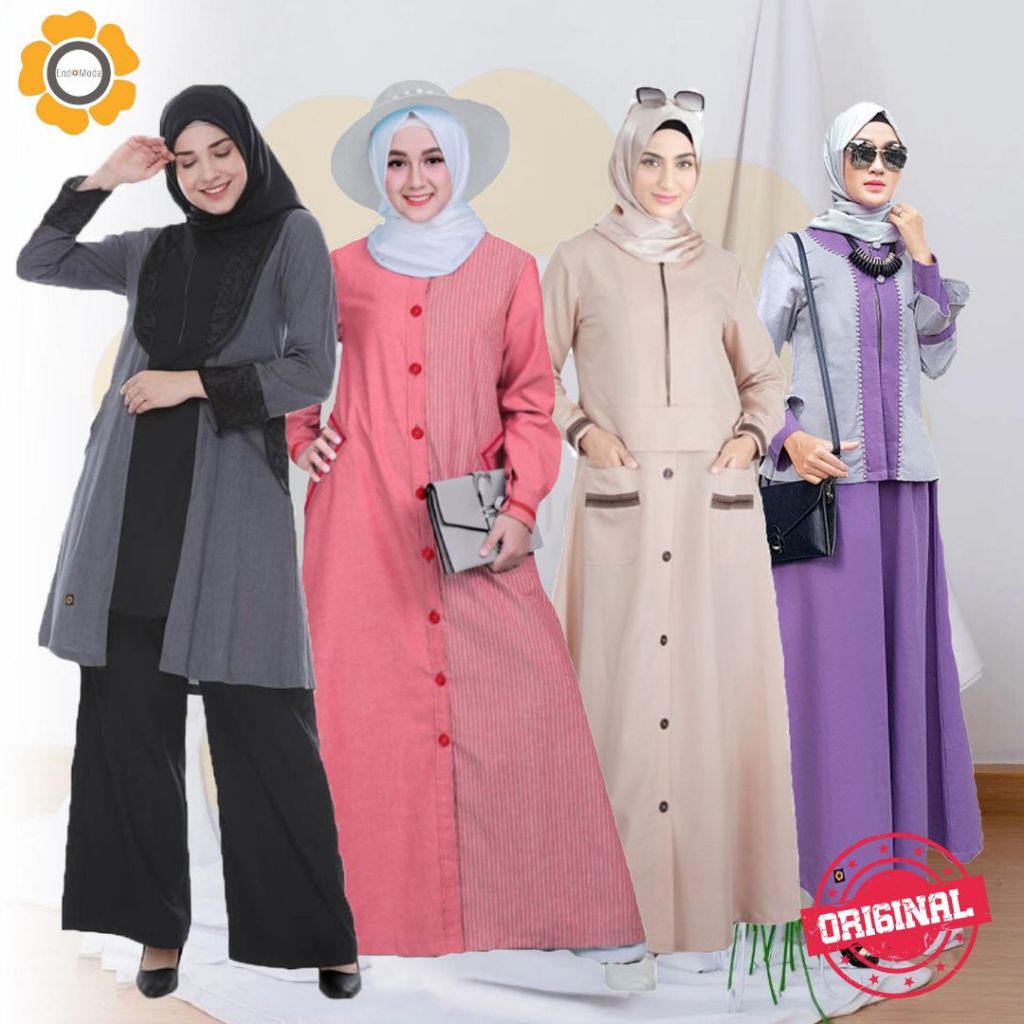 [PROMO] ENDOMODA Gamis Dress Muslimah Dewasa
