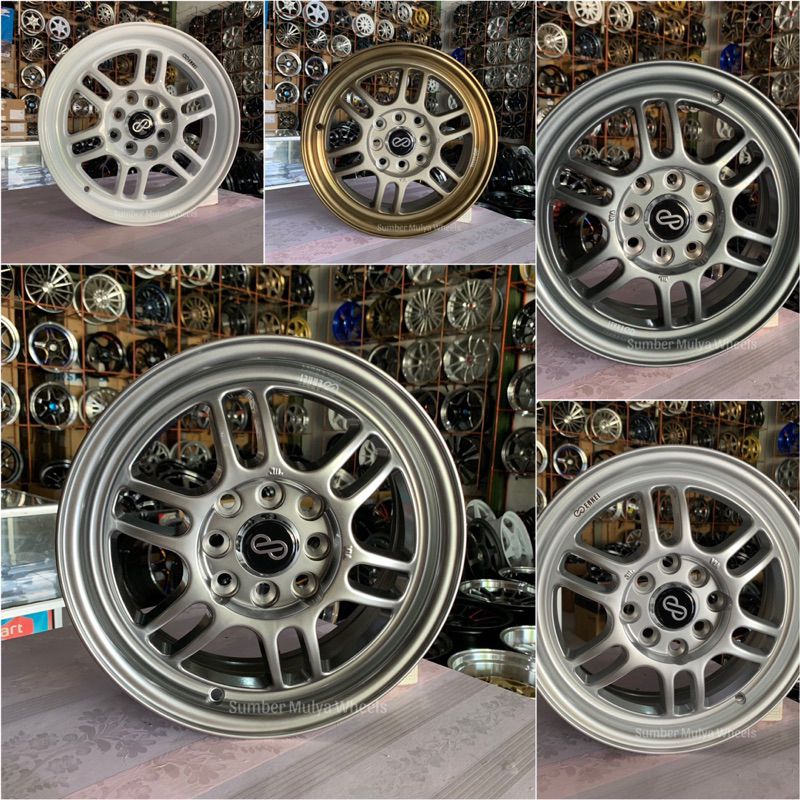 (1pc) Velg R14 RPF. sumber mulya wheels. toko velg ban Semarang
