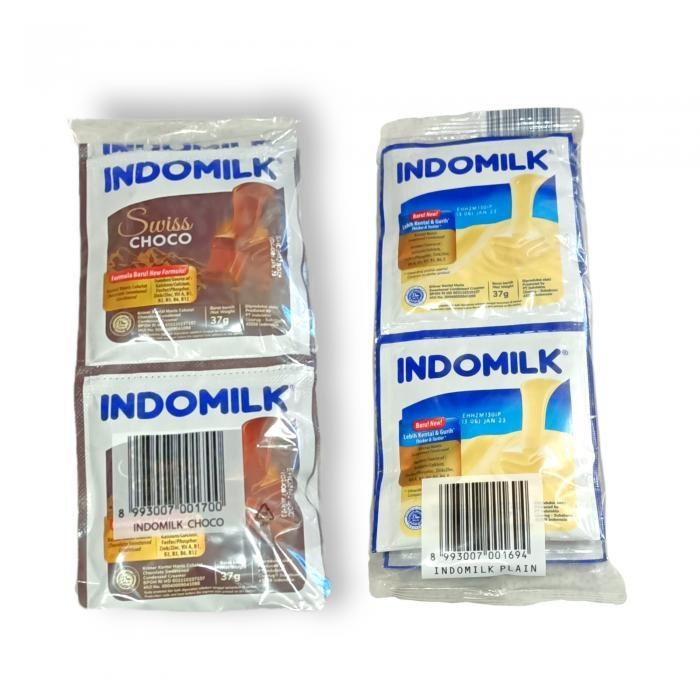 

Susu Indomilk Kental Manis Sachet 37gr (isi 6pcs)