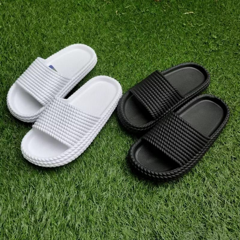 sandal karet selop wanita sandal flat yitai