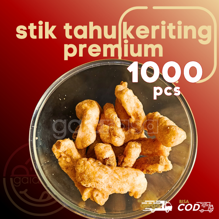 

Cuanki Tahu Stick Keriting Premium 1000pcs – Toping Baso Aci & Seblak by Gaiarasa