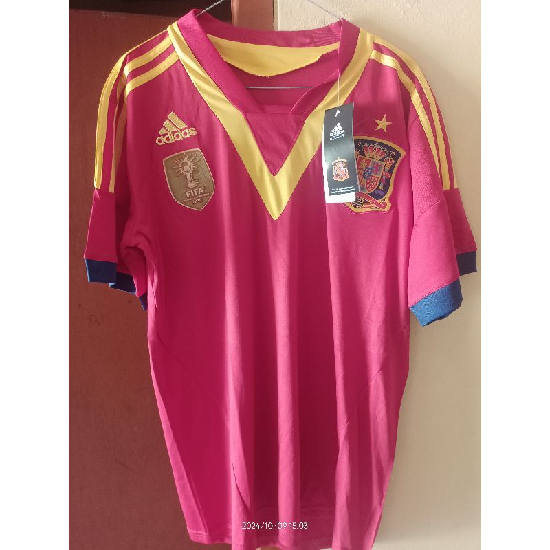 Jersey Timnas Spanyol 2013 Size S