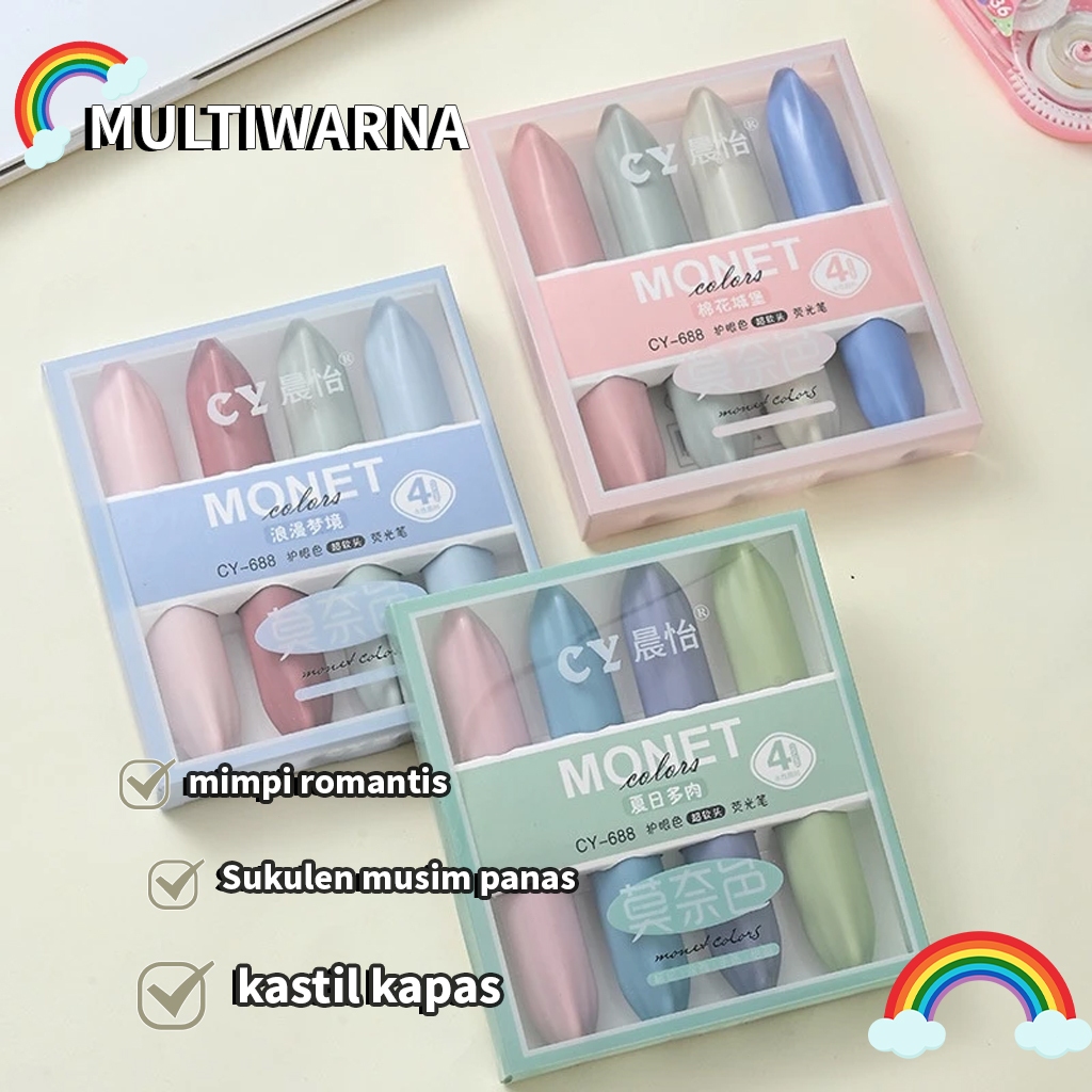 

Pena fluorescent Siswa Sekolah Dasar Menandai perlengkapan sekolah