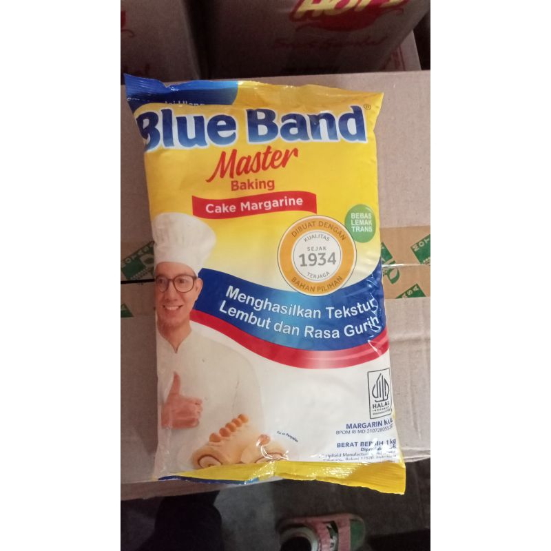 

BLUE BAND MASTER BAKING CAKE MARGARINE 1KG