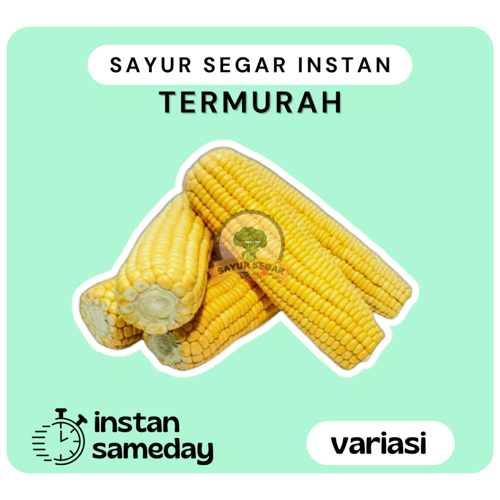 

Jagung Kupas/Jagung Manis/Jagung Madu Sayur