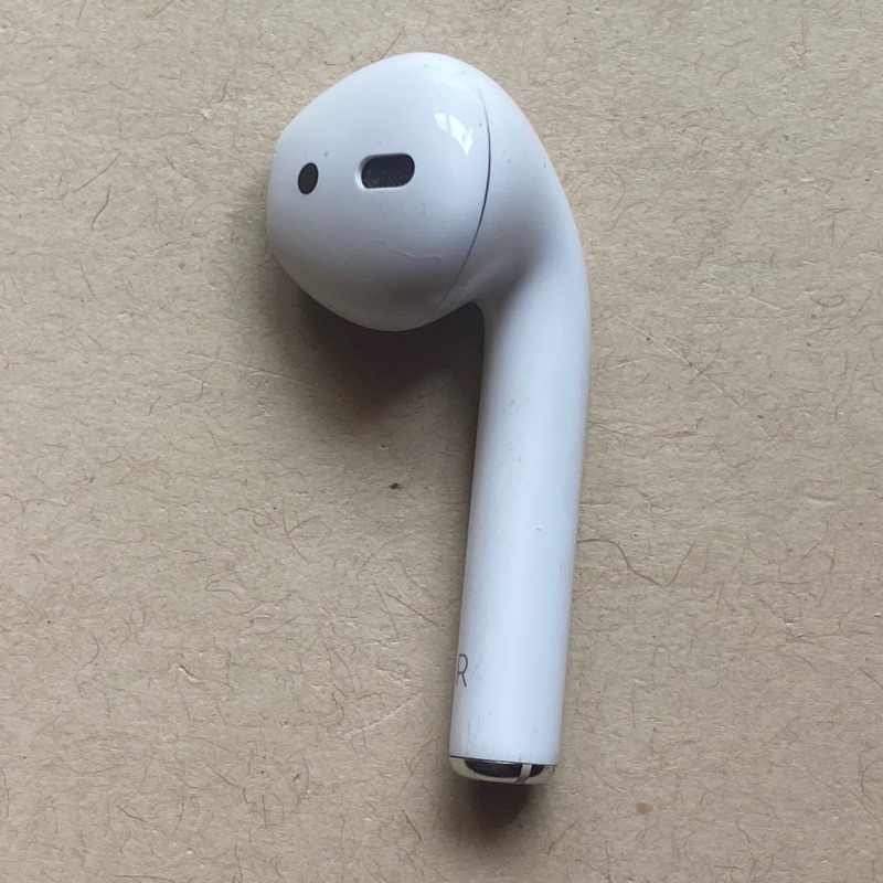 Airpods gen 2 original cabutan sebelah kanan/right only earpiece