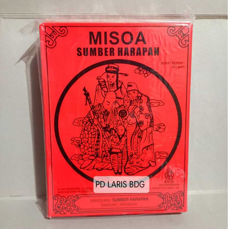 

MISOA SUMBER HARAPAN DUS MERAH 250GR (MEE SUAH / MISUA DUS MERAH)