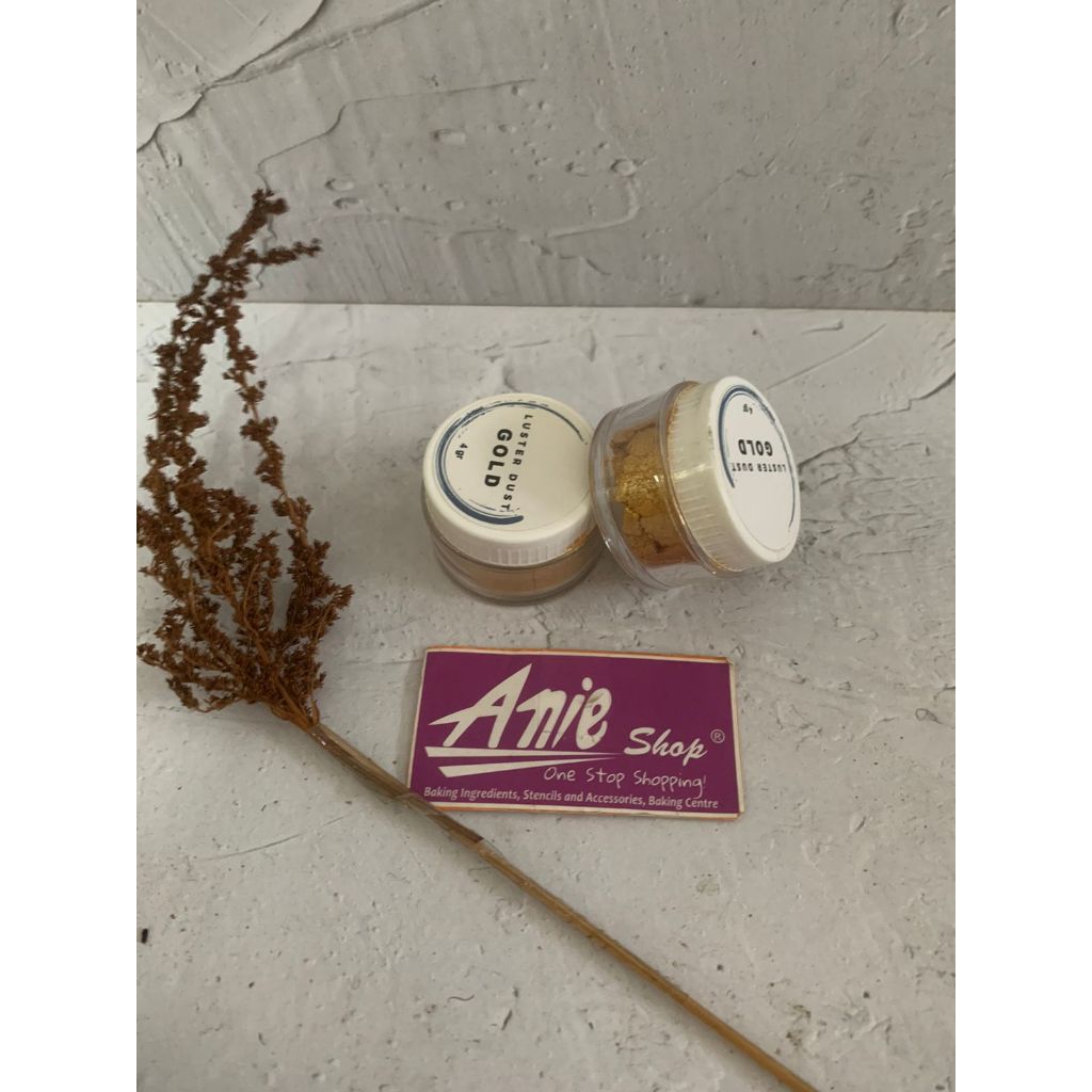 

luster dust gold #serbukemas#bubukemas